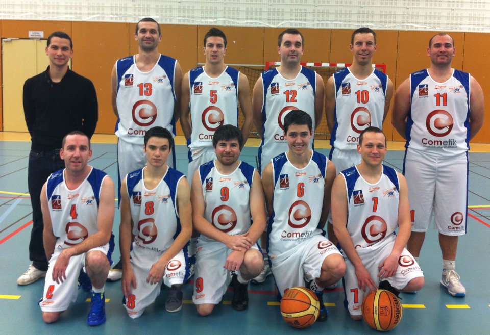 Cometik supporte l'Angers Basket Club